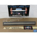 OEM 1975 1976 1977 1978 CADILLAC ELDORADO FRONT BUMPER CENTER BAR IMPACT STRIP CUSHION W/STUDS #1605272